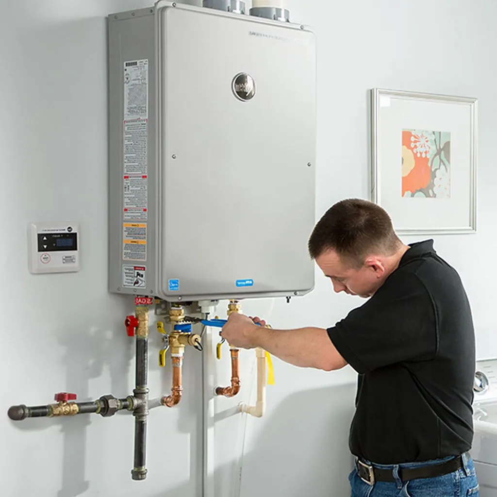 tankless water heater repair in Melrose park, IL